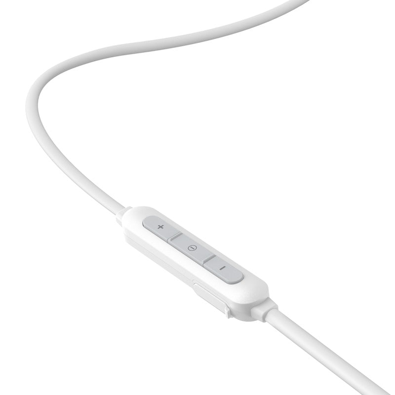 Baseus Encok S17 Wireless Headphone With Magnetic IPX5 | White