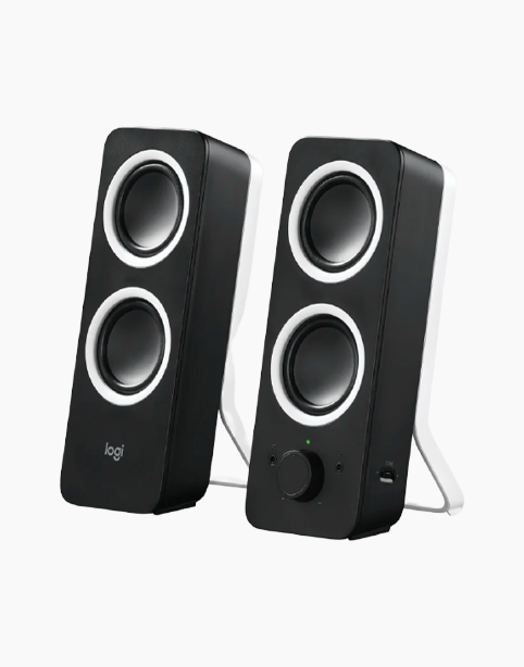 Logitech® Z200 Stereo Speakers