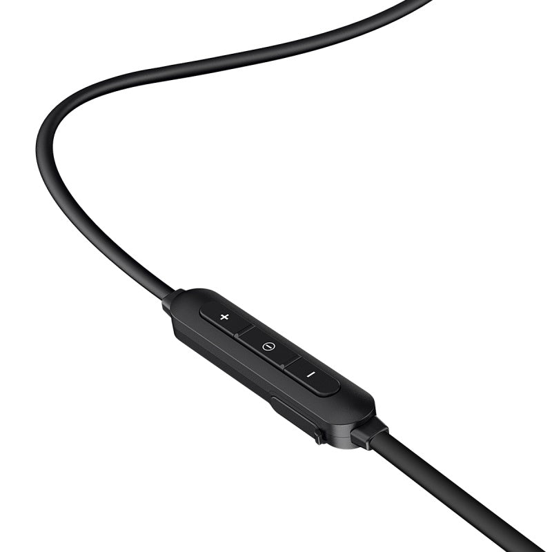 Baseus Encok S17 Wireless Headphone With Magnetic IPX5 | Black