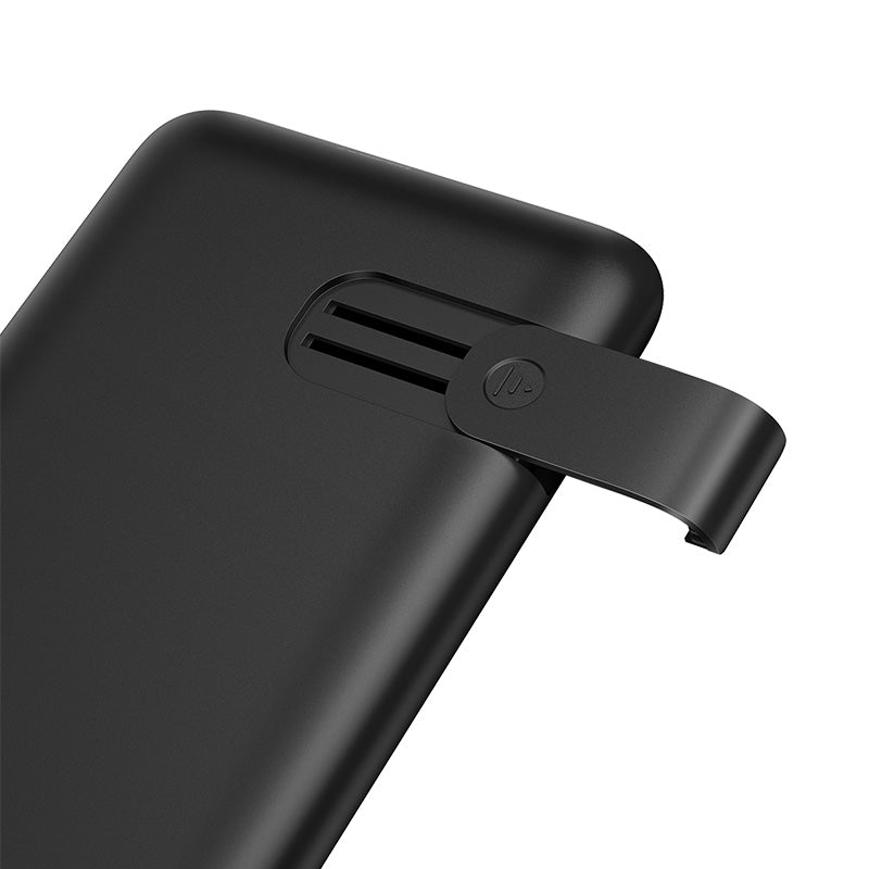 Baseus S10 Bracket 10W Wireless Charger Power bank 10000mAh 18W Black