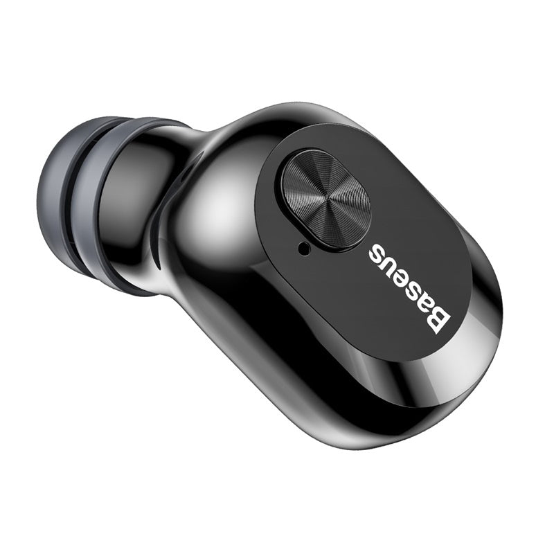 Baseus W01 TWS 3D Stereo, Working 6-7h, IPX5 Waterproof &amp; BT v5.0 Black