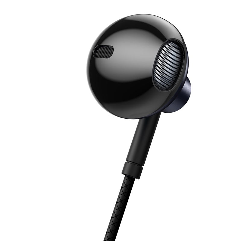 Baseus Encok 3.5mm Wired Earphone H19 Black
