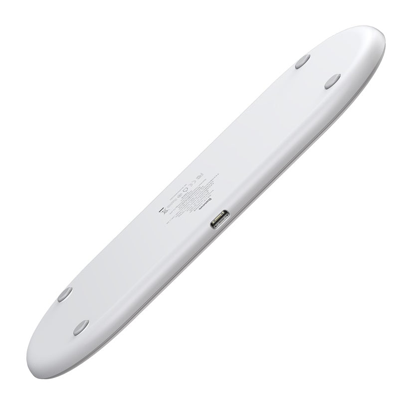 Baseus Smart 3in1 Wireless Charger For iPhone/Apple Watch/AirPods - White