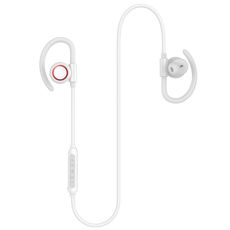 Baseus Encok S17 Wireless Headphone With Magnetic IPX5 | White