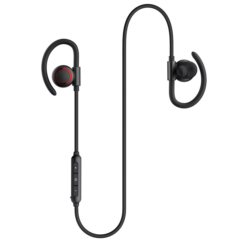 Baseus Encok S17 Wireless Headphone With Magnetic IPX5 | Black