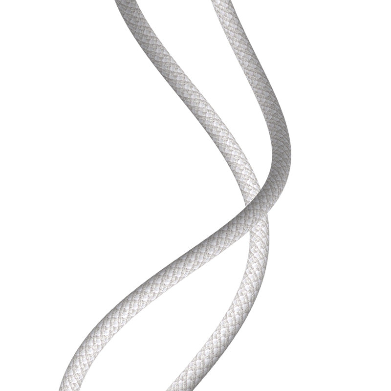 Baseus High Density Braided PD 20W Fast Cable Type-C to iP 2m White