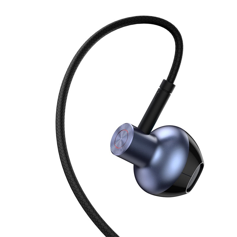 Baseus Encok 3.5mm Wired Earphone H19 Black