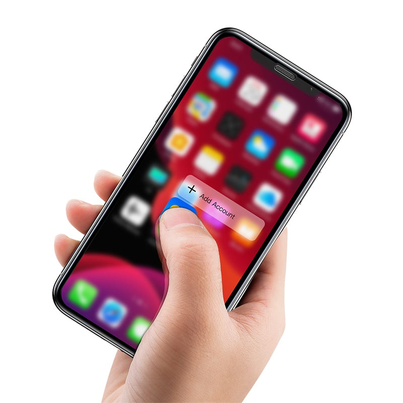 Baseus 0.23mm Anti Spy Full Glass Screen + Pasting Artifact 11 Pro Max – Xs Max