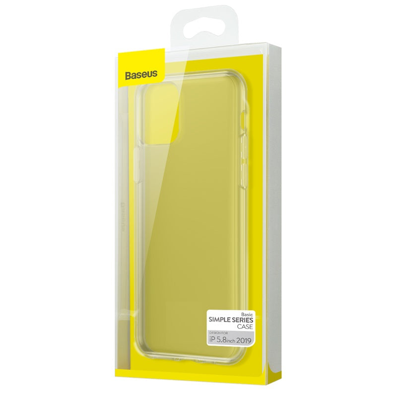 Baseus Simplicity Series Slim Transparent case For iP11 Pro 5.8