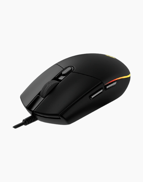 Logitech® G203 Lightsync Optical Gaming Mouse - Black