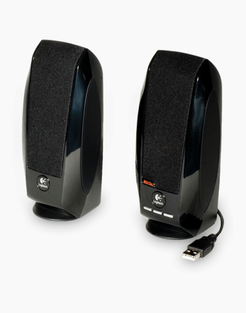 Logitech® Speakers S150 USB Computer Speaker - Black