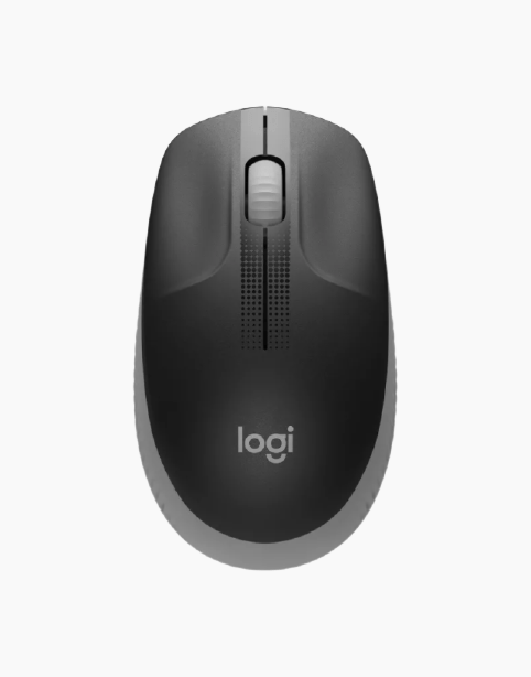 Logitech® Wireless Mouse M190 Full Size  Wireless Mouse - Black