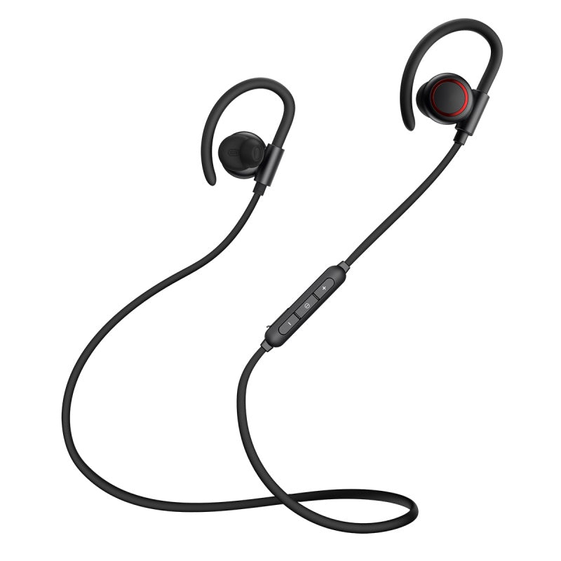 Baseus Encok S17 Wireless Headphone With Magnetic IPX5 | Black