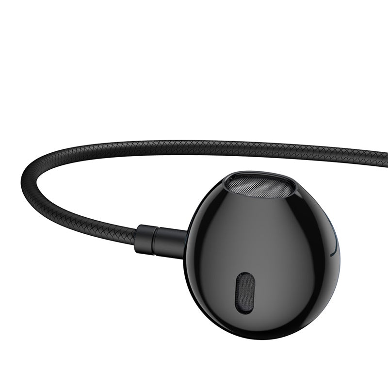 Baseus Encok 3.5mm Wired Earphone H19 Black