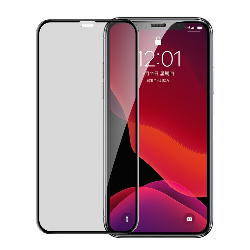 Baseus 0.23mm Anti Spy Full Glass Screen + Pasting Artifact 11 Pro Max – Xs Max