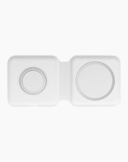 GREEN MAGSAFE DEUX WIRELESS CHARGER  Foldable Magnetic- White