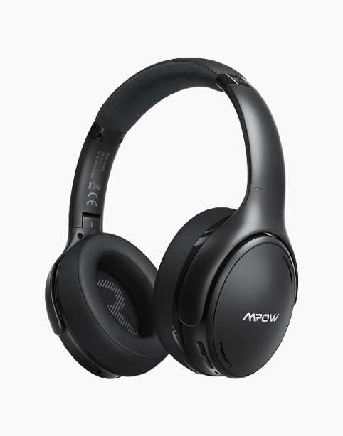 Mpow H19 IPO Wireless Noise Canceling ANC Headphone - Bluetooth - Black