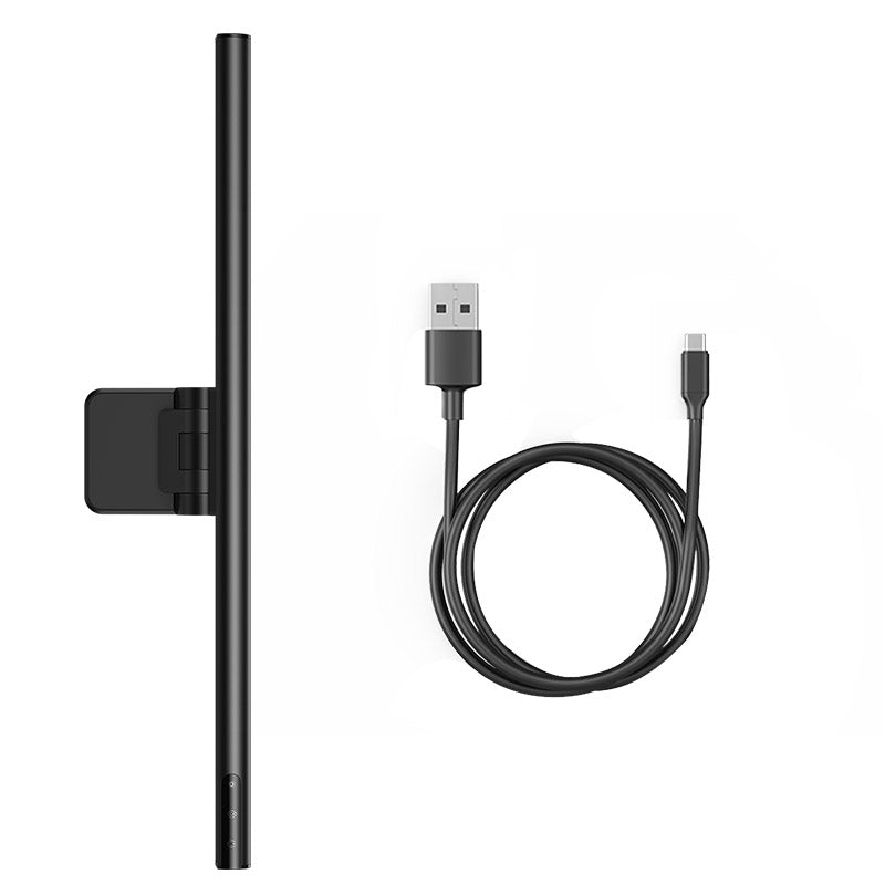 Baseus i-wok Series USB Stepless Dimming Screen Hanging Light (Youth) Black