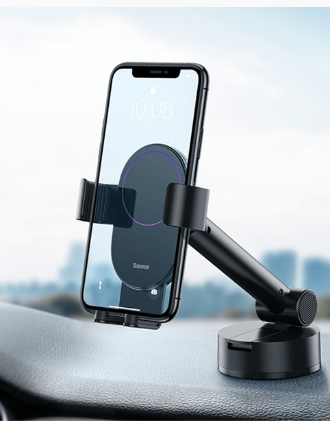 Baseus Simplism gravity car mount holder with suction base