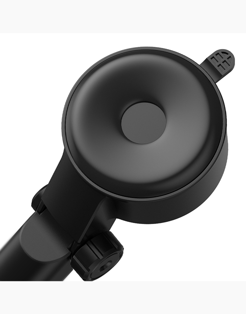 Baseus Tank gravity car mount holder with suction base Tarnish - Black