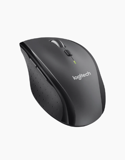 Logitech® Wireless Mouse M705 Marathon- Gray - Smartkoshk Stores