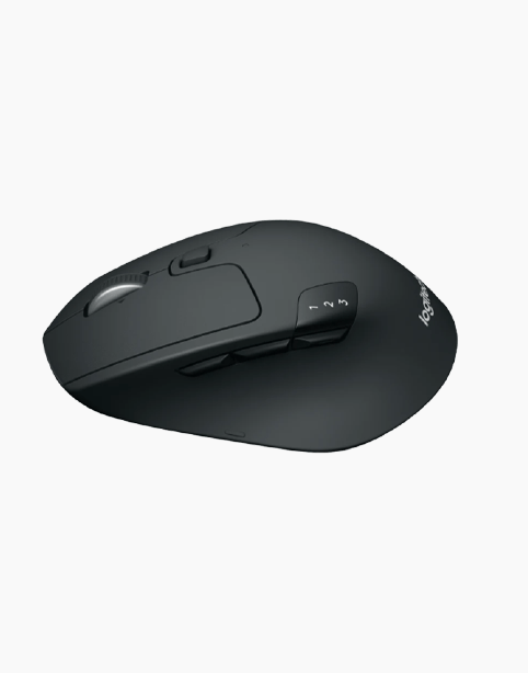 Logitech® Wireless Mouse M720 Triathlon - Black