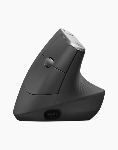 Logitech® MX Vertical Advanced Ergonomic Mouse Wireless &amp; Bluetooth - Graphite