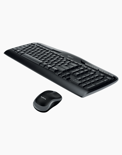 Logitech® Wireless Desktop MK330 - Black