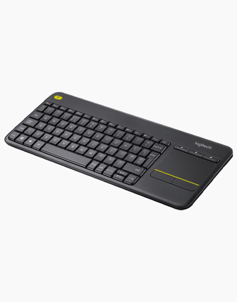 Logitech® Wireless Touch Keyboard K400 Plus - Black