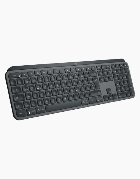 Logitech® MX Keys Advanced Wireless Illuminated Keyboard - Graphite
