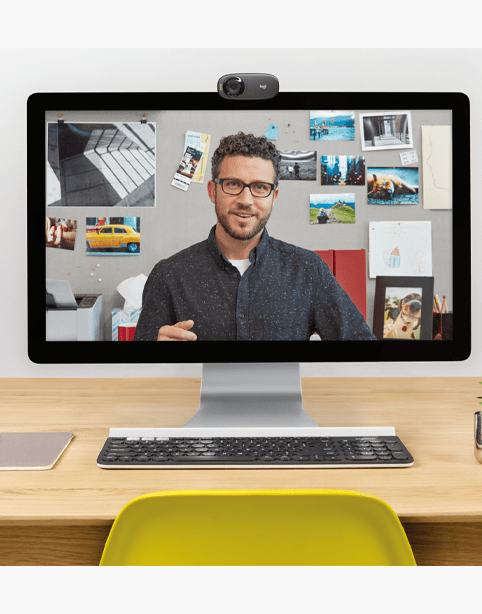 Logitech® HD Webcam C310 - Black