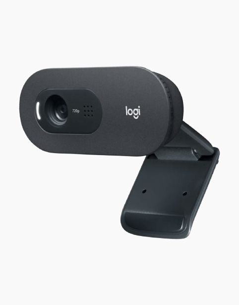 Logitech® C505 HD Webcam - Black