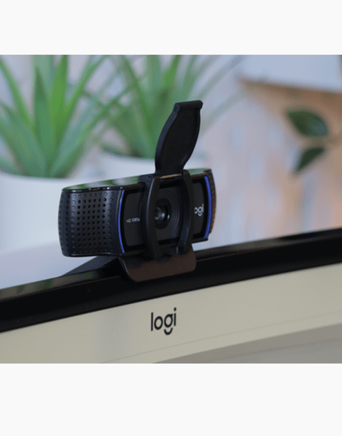 Logitech® C920S PRO HD WEBCAM Full HD 1080 - Black