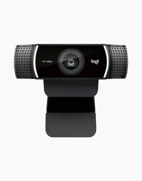 Logitech® C922 Pro Stream Webcam - Black