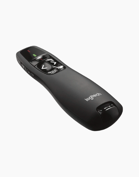 Logitech® Wireless Presenter R400 - Black