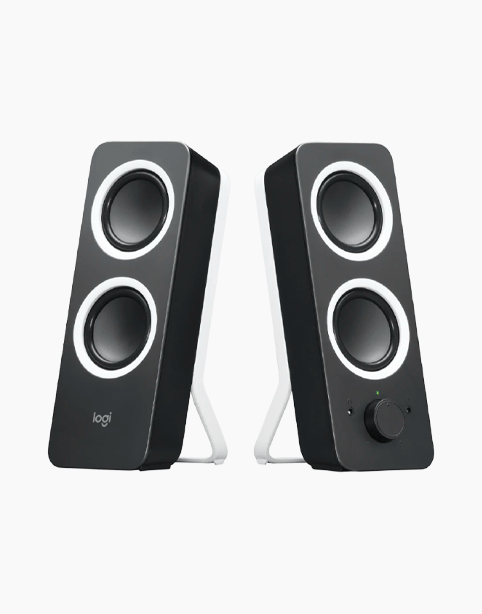 Logitech® Z200 Stereo Speakers