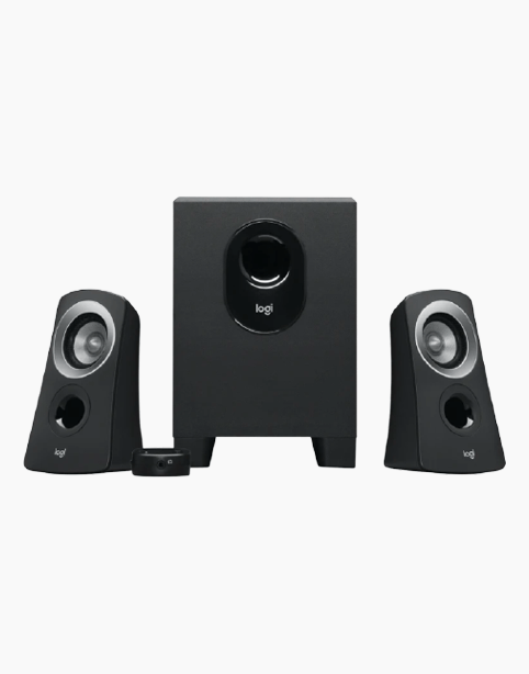 Logitech® Speaker System Z313 - Black