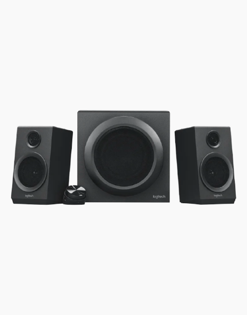 Logitech® Audio System 2.1 Z333  - Black