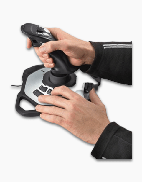 Logitech® Joystick Extreme 3D Pro عصا الألعاب