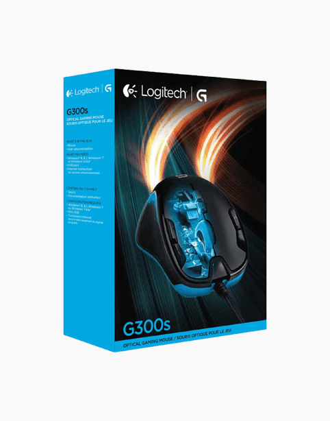 Logitech® Gaming Mouse G300s