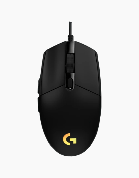 Logitech® G203 Lightsync Optical Gaming Mouse - Black