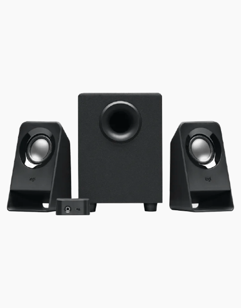 Logitech® Multimedia Speakers Z213 Computer Speaker - Black