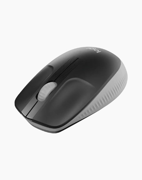Logitech® Wireless Mouse M190 Full Size  Wireless Mouse - Black