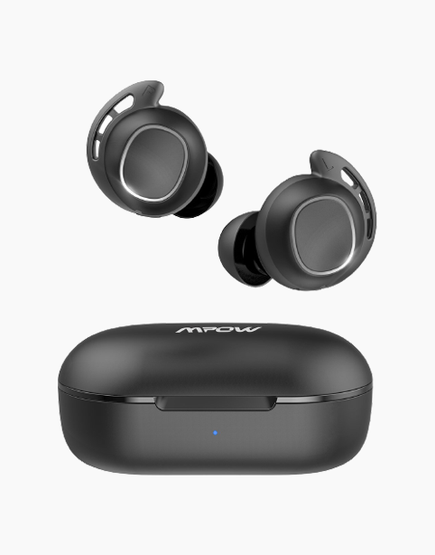 Mpow M30 TWS earbuds wireless headphones touch control - IPX8 water resistance - black