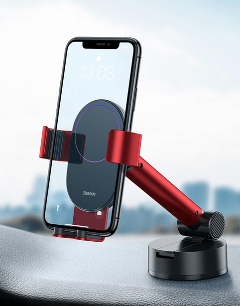 Baseus Simplism gravity car mount holder with suction base