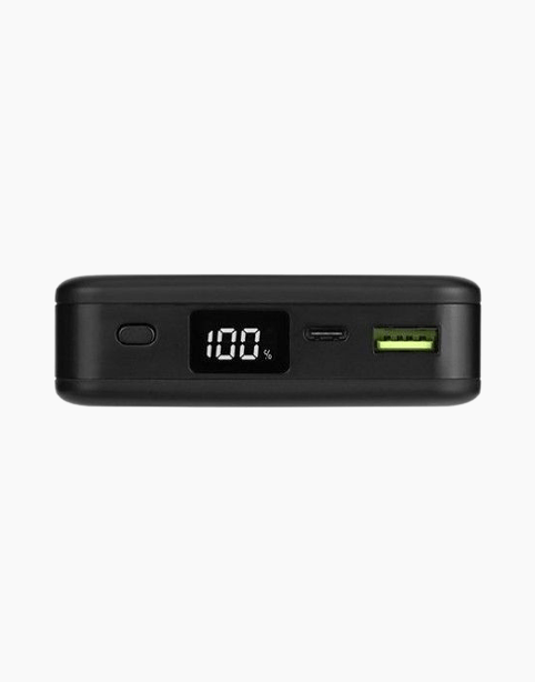 Q.Power Plug wireless portable pd charger 10000mAh - Black