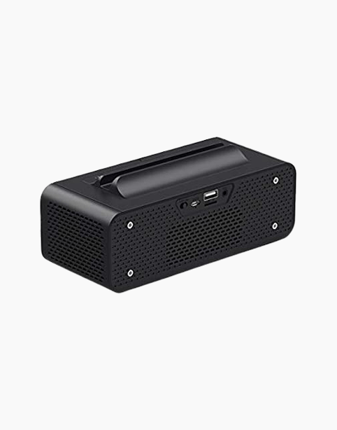 OneDer V06 Bluetooth Speaker with Mobile Stand and Digital Clock,high bass Sound Box