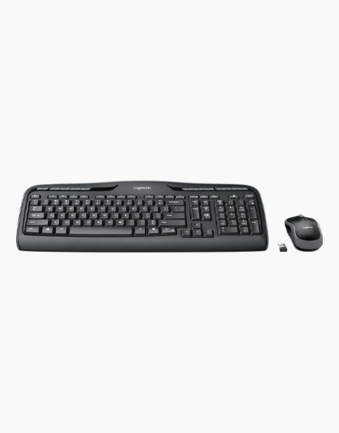 Logitech® Wireless Desktop MK330 - Black
