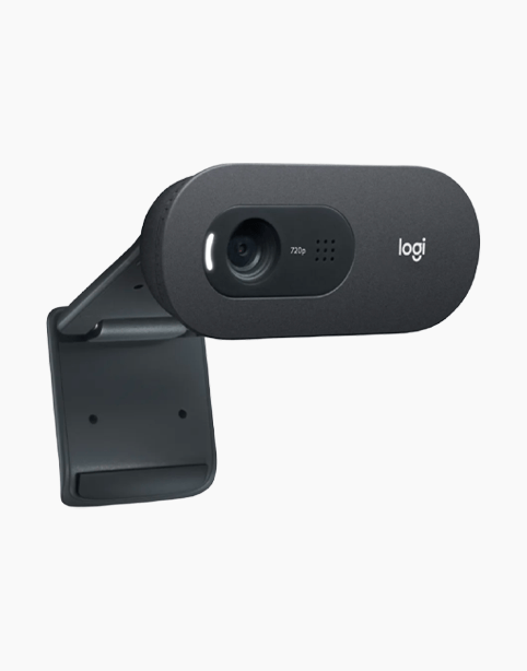 Logitech® C505 HD Webcam - Black