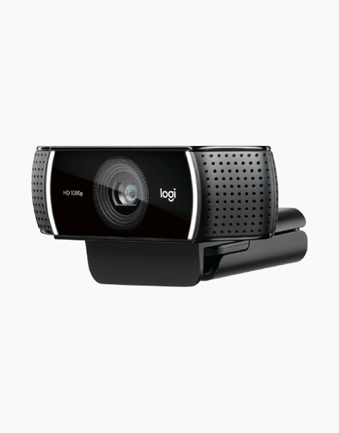Logitech® C922 Pro Stream Webcam - Black